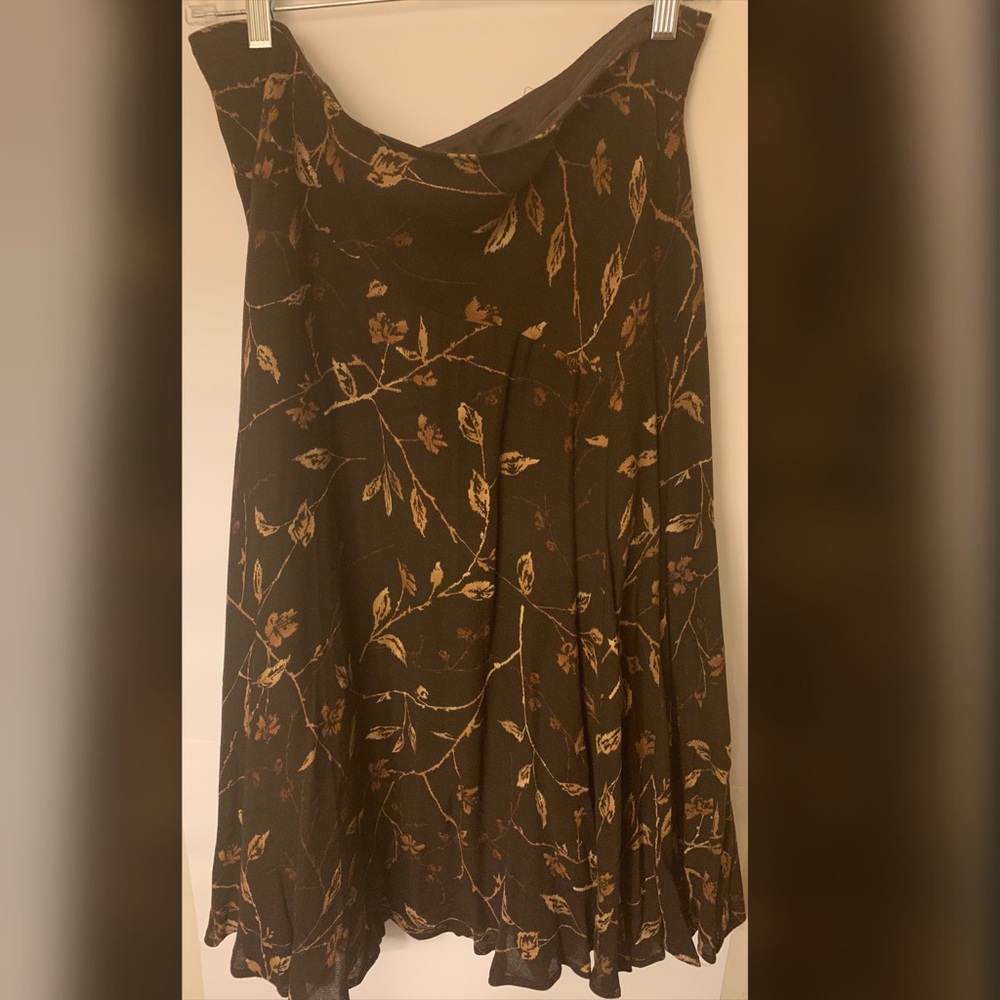 Jones New York Brwn & Neutral Skirt